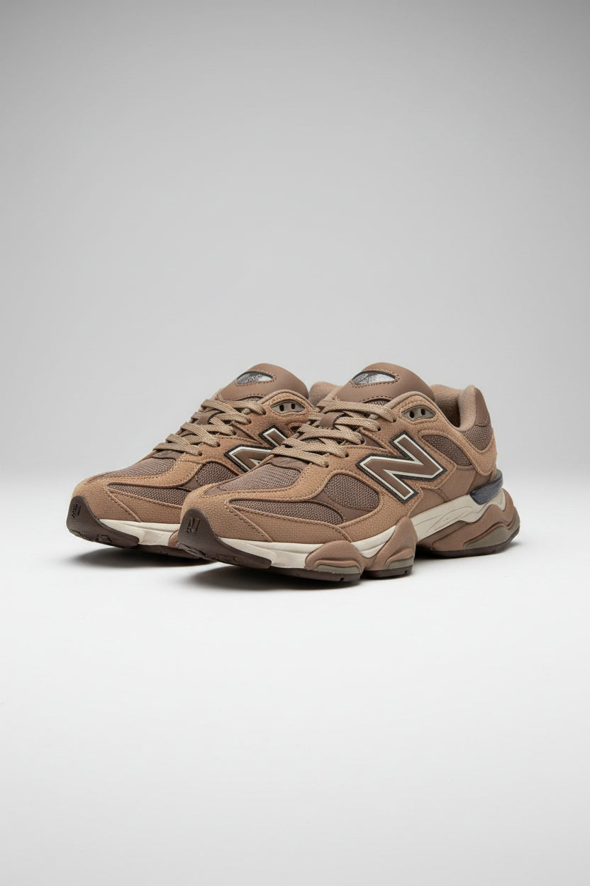New Balance 9060 - Red/White colorway, held