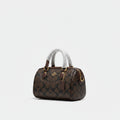 Coach Mini Rowan Bag - front view in box