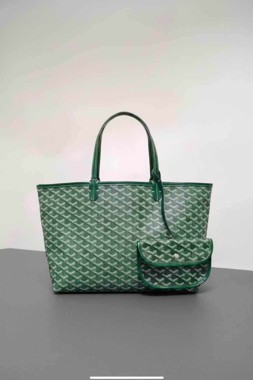 Goyard Tote Bag Set with Pouch