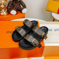 Louis Vuitton Bom Dia Flat Mule - Brown monogram