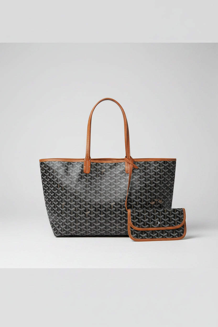 Goyard Tote Bag Set with Pouch