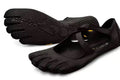 Vibram FiveFingers barefoot shoes in black