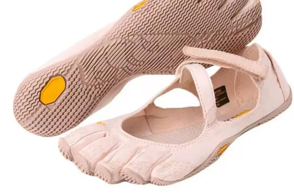 Vibram FiveFingers barefoot shoes in gray