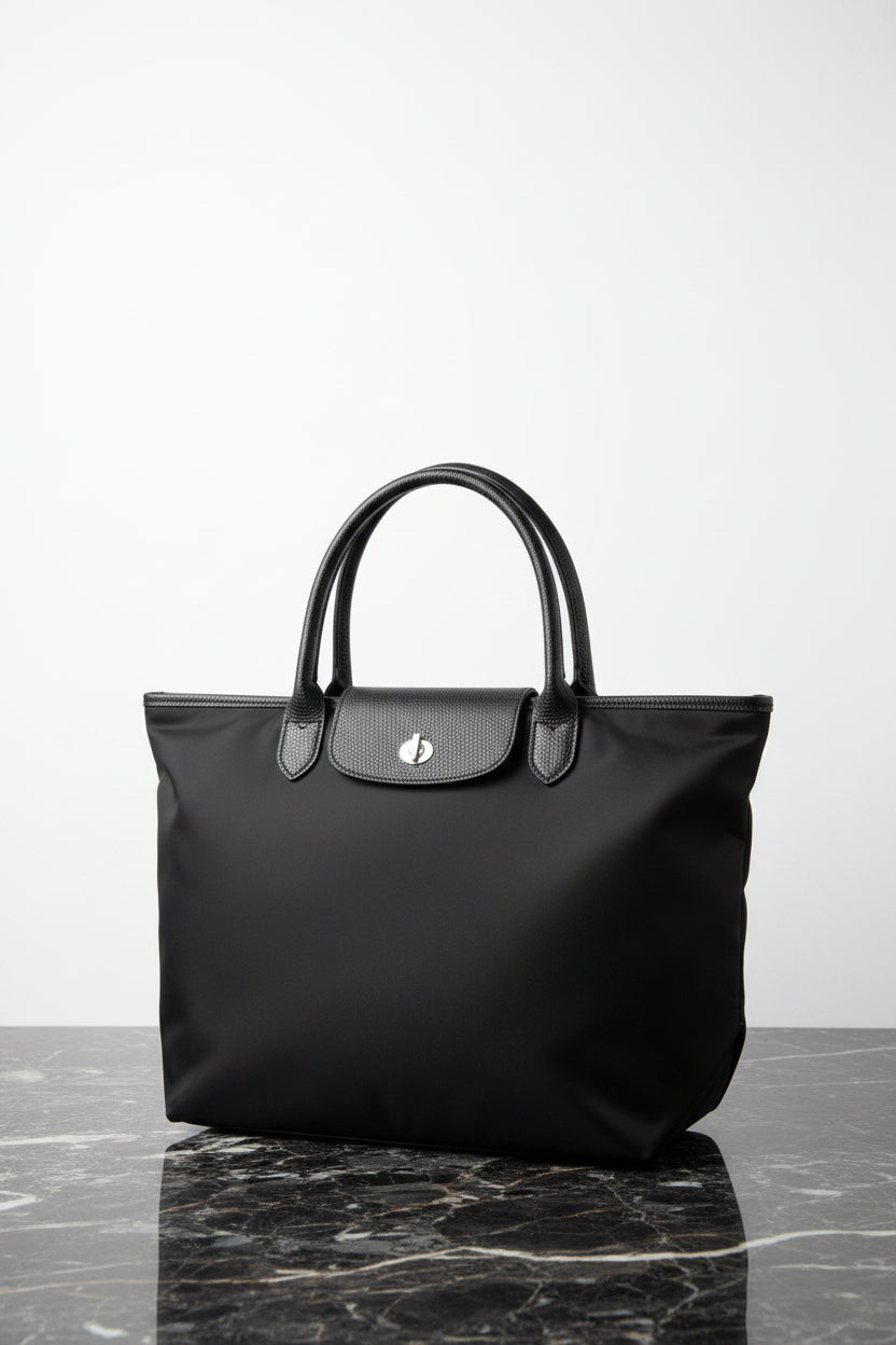 Longchamp Le Pliage tote bag in pink
