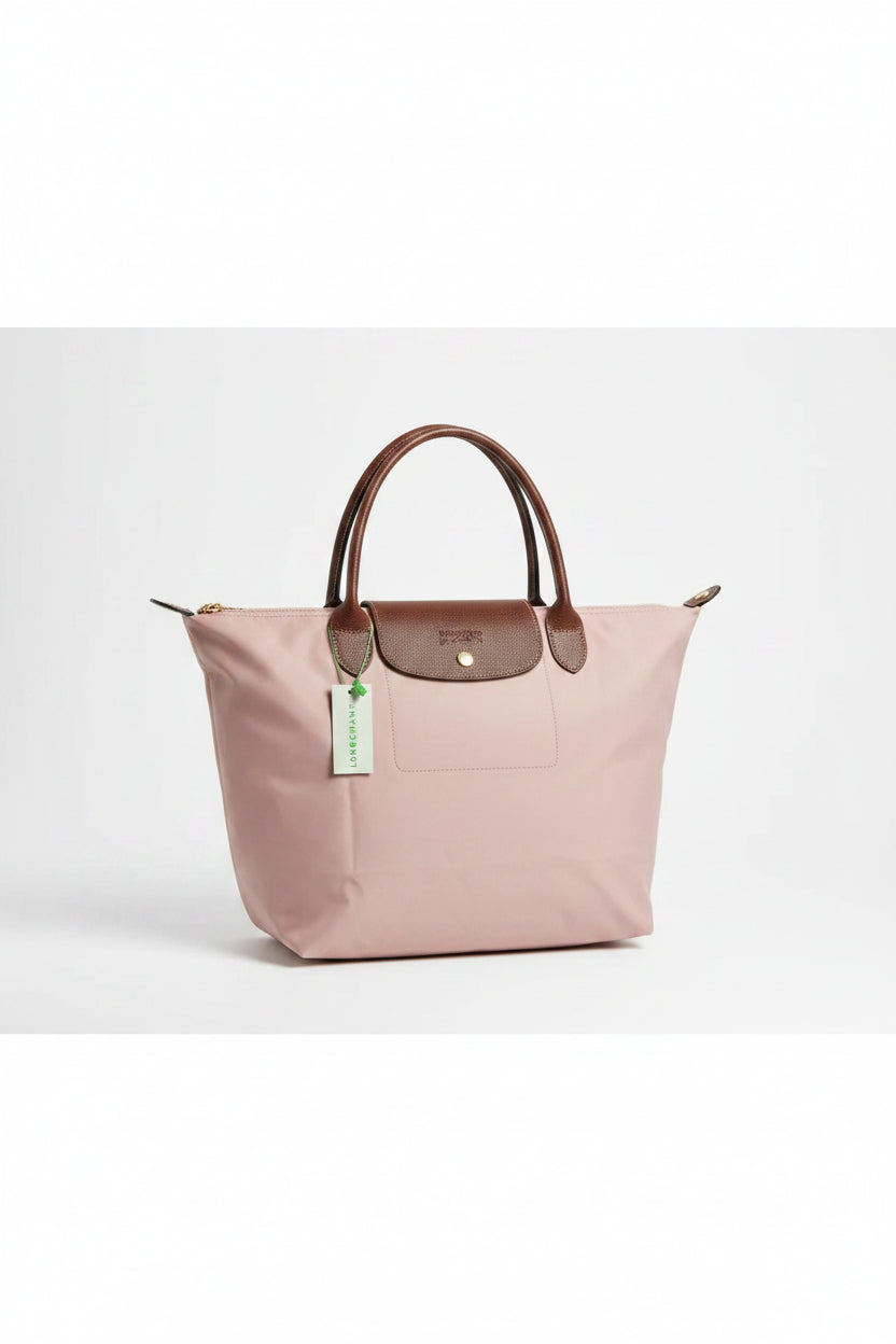 Longchamp Le Pliage tote bag in black