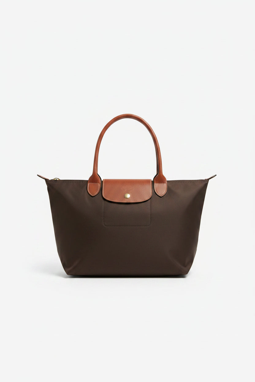 Longchamp Le Pliage navy top view
