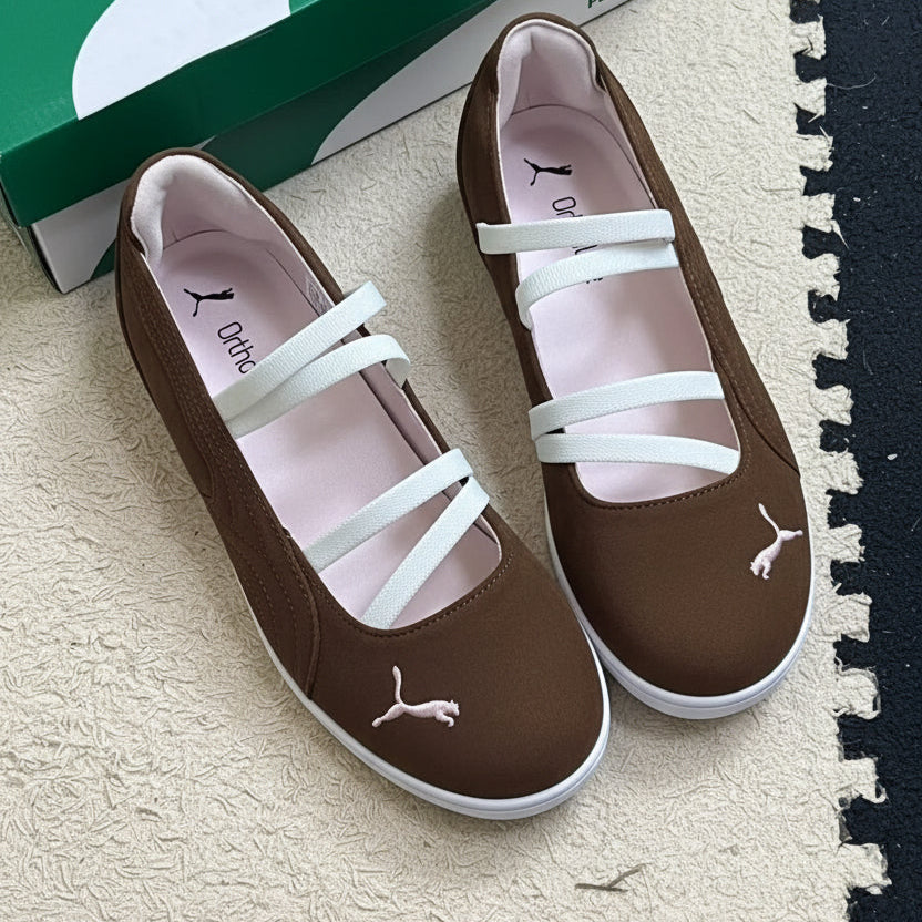 Puma Ballet Flat Sneakers