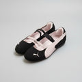 Puma Ballet Flat Sneakers - Black/White