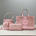 Coach Signature 3-Piece Bag Set