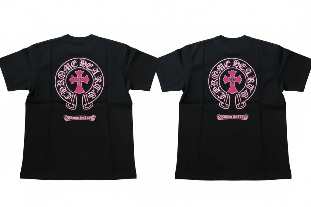 Chrome Hearts Cross Graphic Tee
