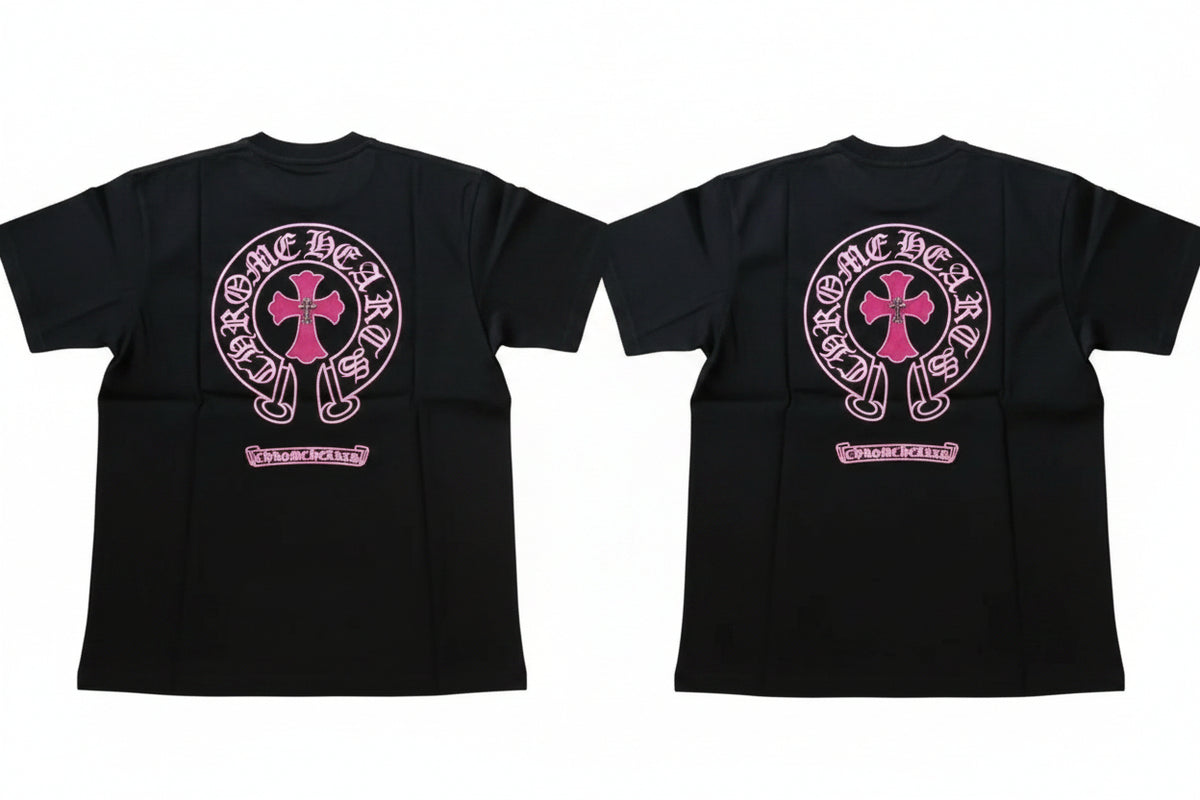 Chrome Hearts Cross Graphic Tee