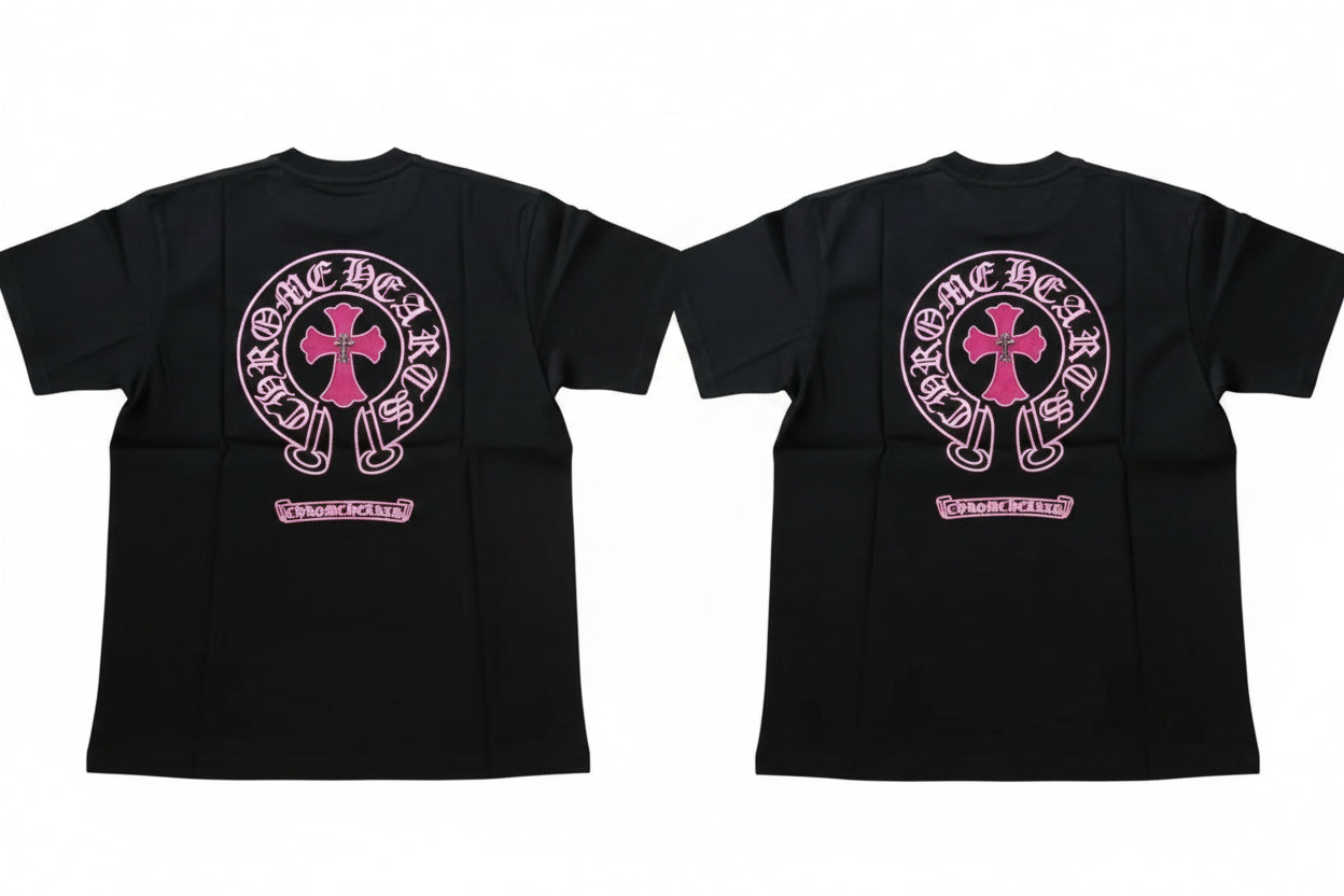 Chrome Hearts Cross Graphic Tee