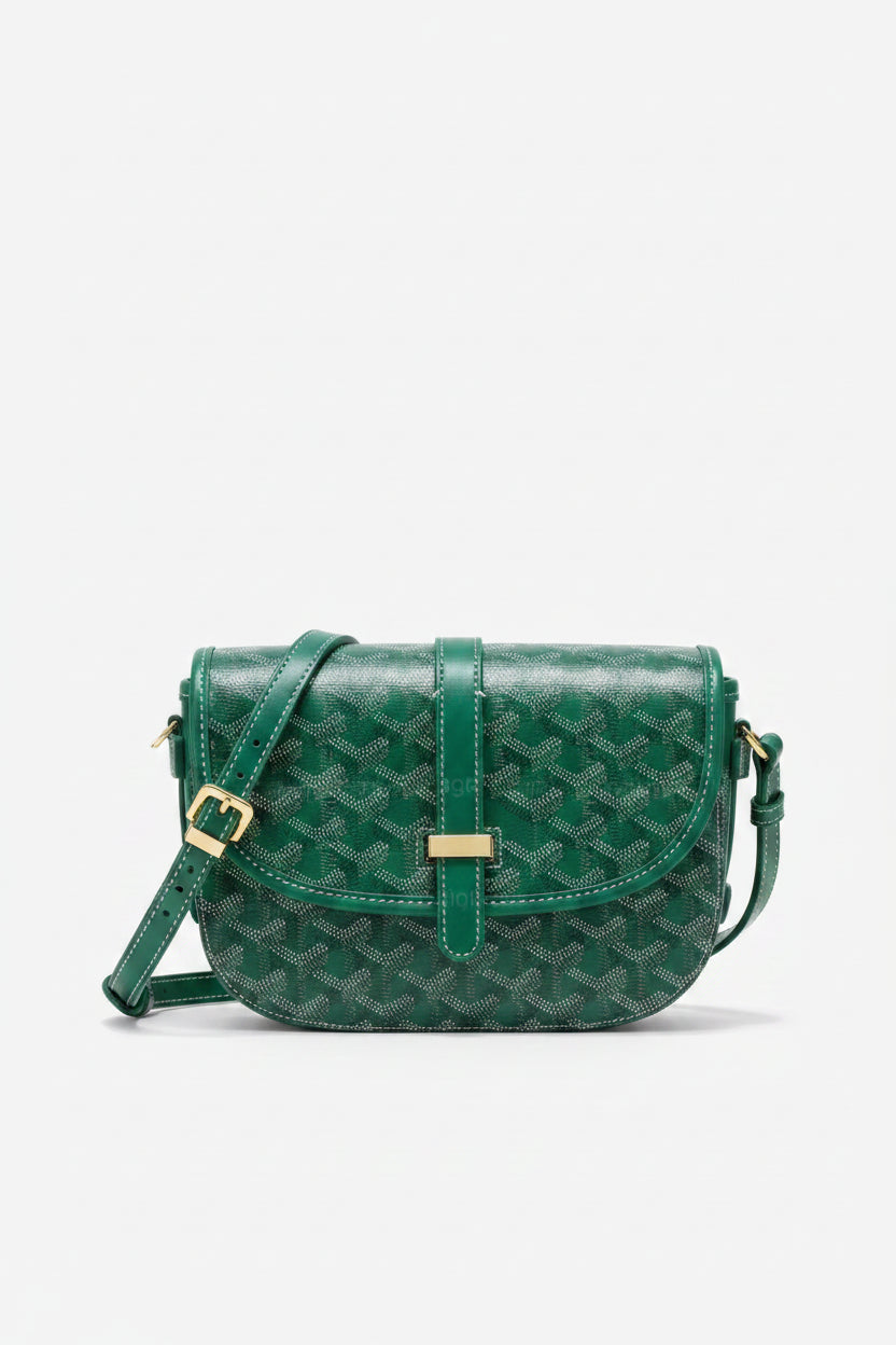 Goyard Belchamp Saddle Bag - Black
