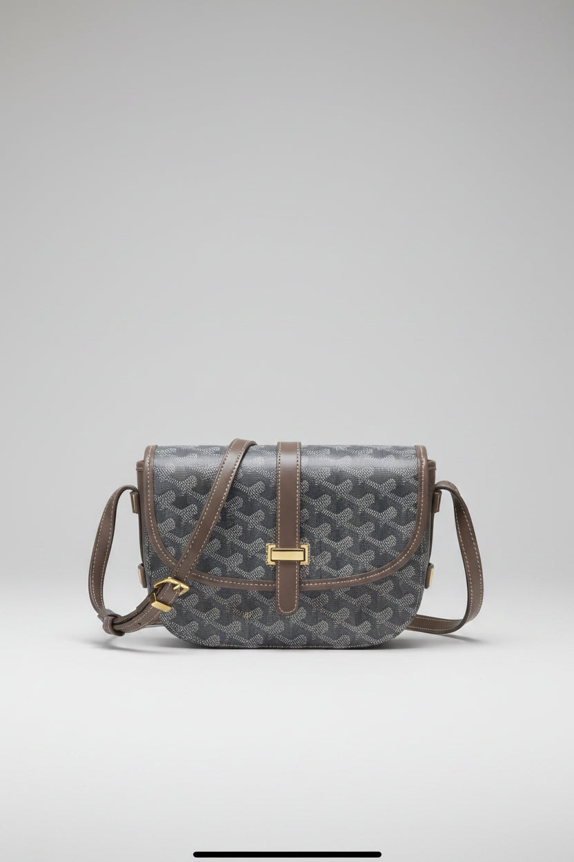 Goyard Belchamp Saddle Bag - Green