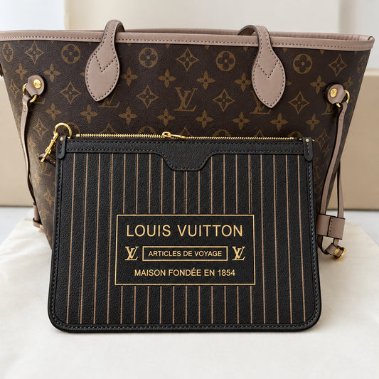 Louis Vuitton Neverfull Bandoulière Tote Bag