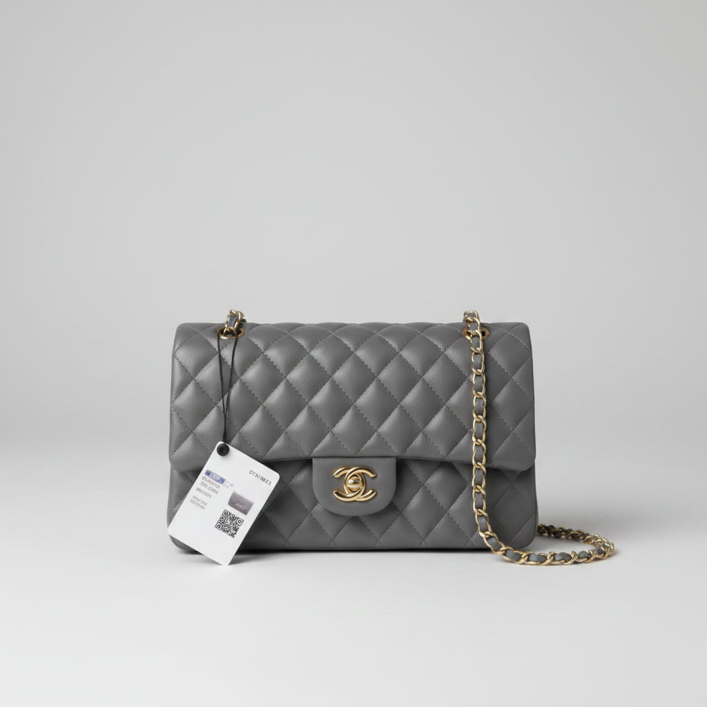 Chanel Classic Flap Bag – Black Caviar