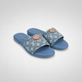 Louis Vuitton Lock It Flat Mule – Monogram Denim