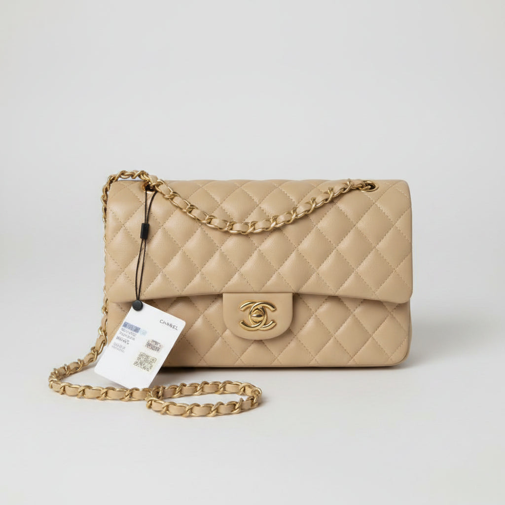 Chanel Classic Flap Bag – Black Caviar