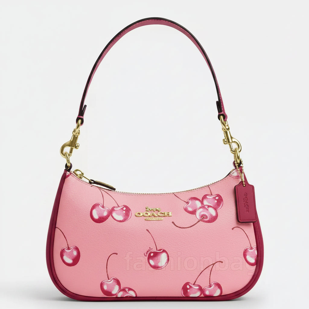 Coach Teri Shoulder Bag – Cherry Print