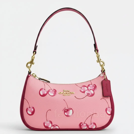 Coach Teri Shoulder Bag – Cherry Print