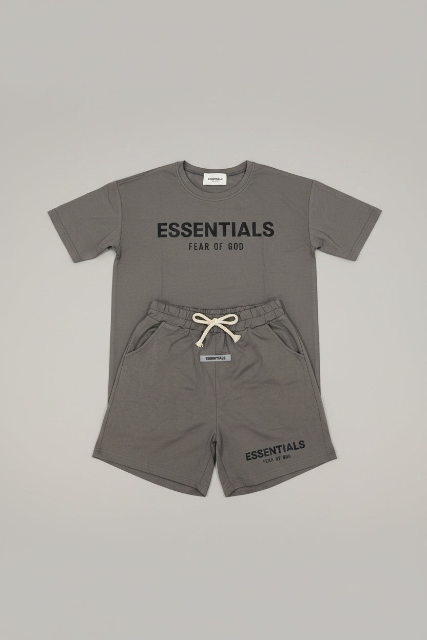 Fear of God Essentials Kids Matching Set