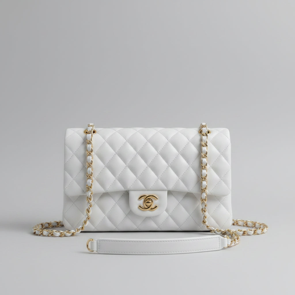 Chanel Classic Flap Bag – Black Caviar